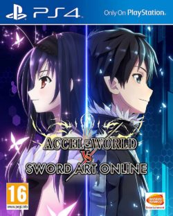 Accel World Vs Sword Art Online PS4 Game